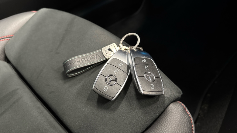 Mercedes-Benz CLA 250e AMG Line Premium + Night Ed 4dr Tip Auto Saloon
